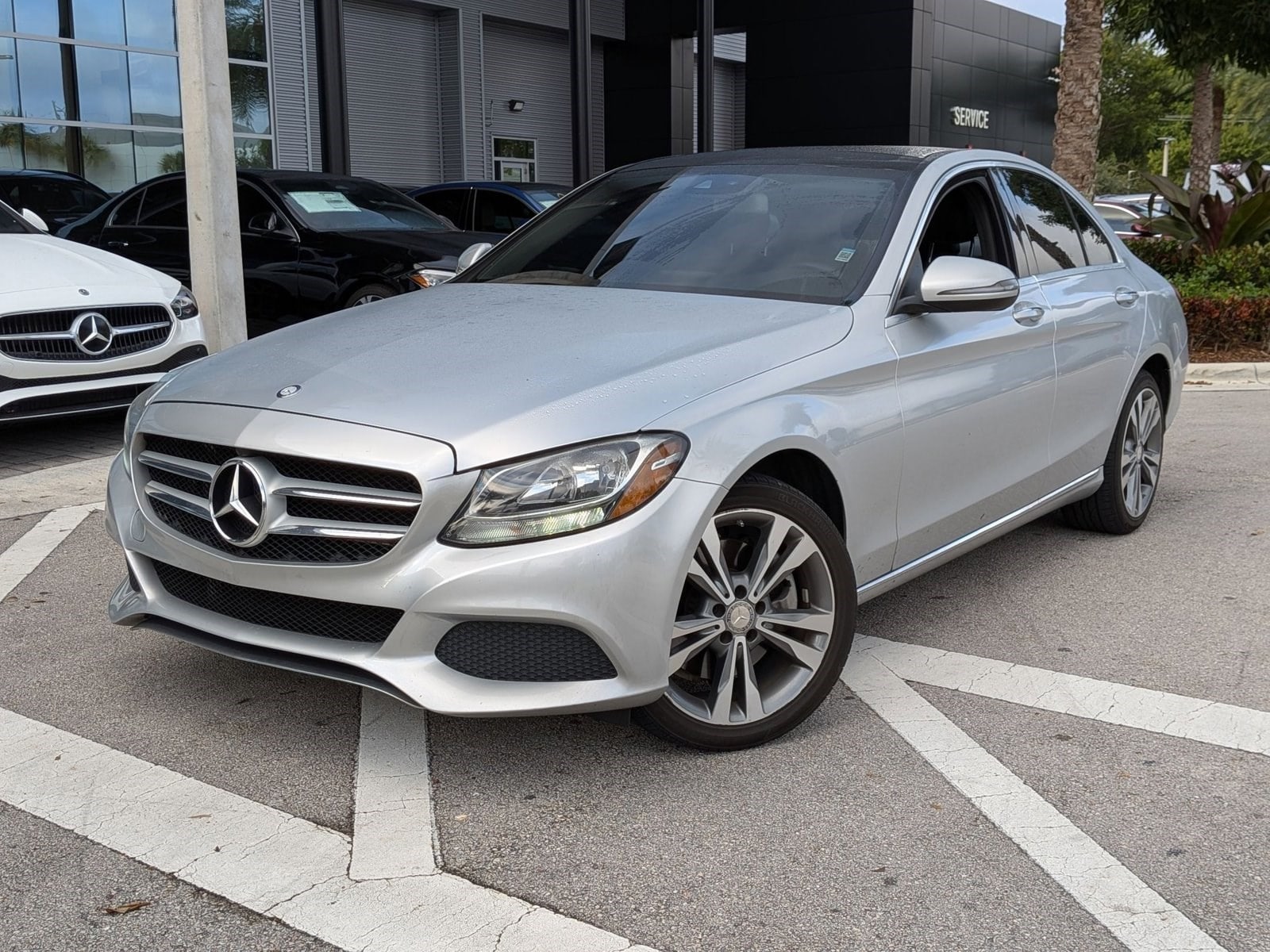2016 Mercedes-Benz C-Class C300