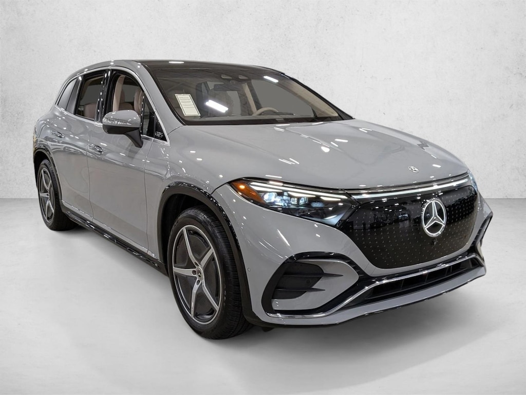 Certified 2023 Mercedes-Benz EQS 4MATIC SUV