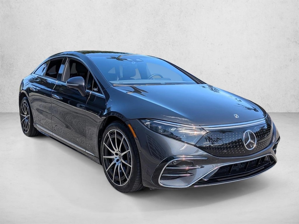 Certified 2023 Mercedes-Benz EQS Sedan