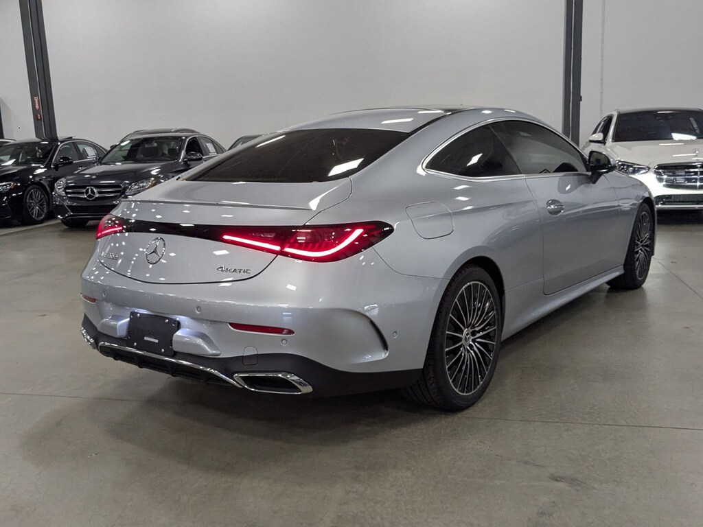 New 2026 Mercedes-Benz CLE 300 CLE 300 4MATIC ® Coupe Coupe