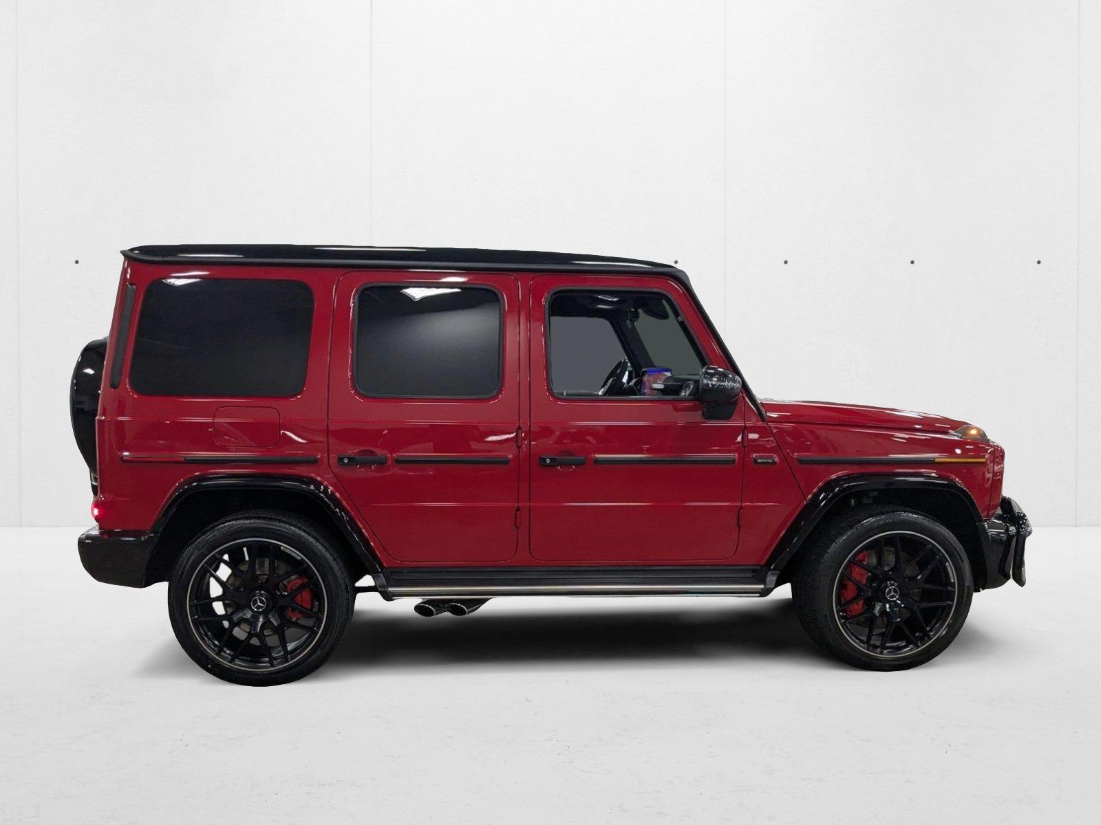 2021 Mercedes Benz G AMG 63 photo 3