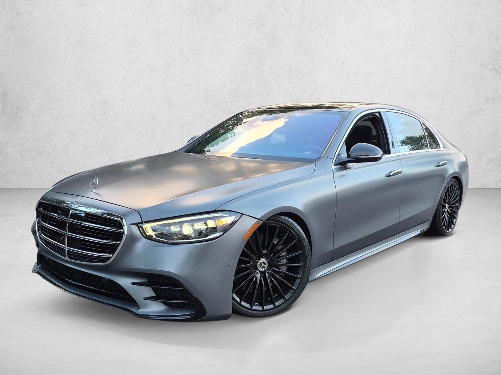 Certified 2022 Mercedes-Benz S-Class S 580 4MATIC Sedan
