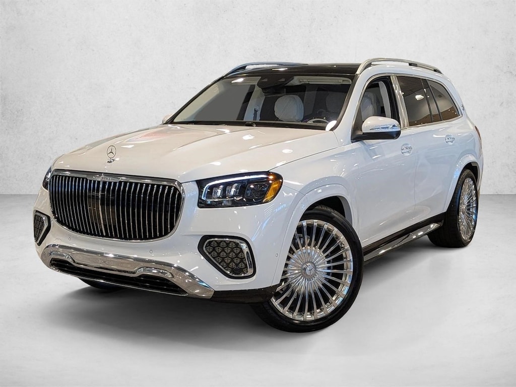 New 2026 Mercedes-Benz GLS Maybach GLS 600 4MATIC ® SUV Sport Utility