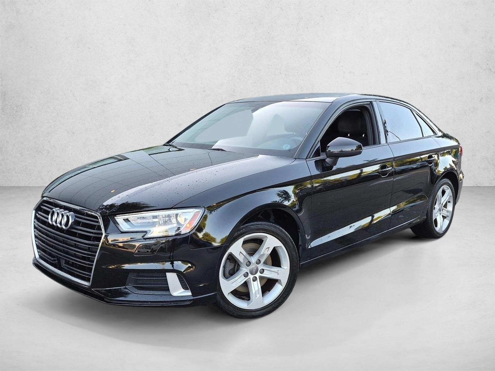 2018 Audi A3 Sedan