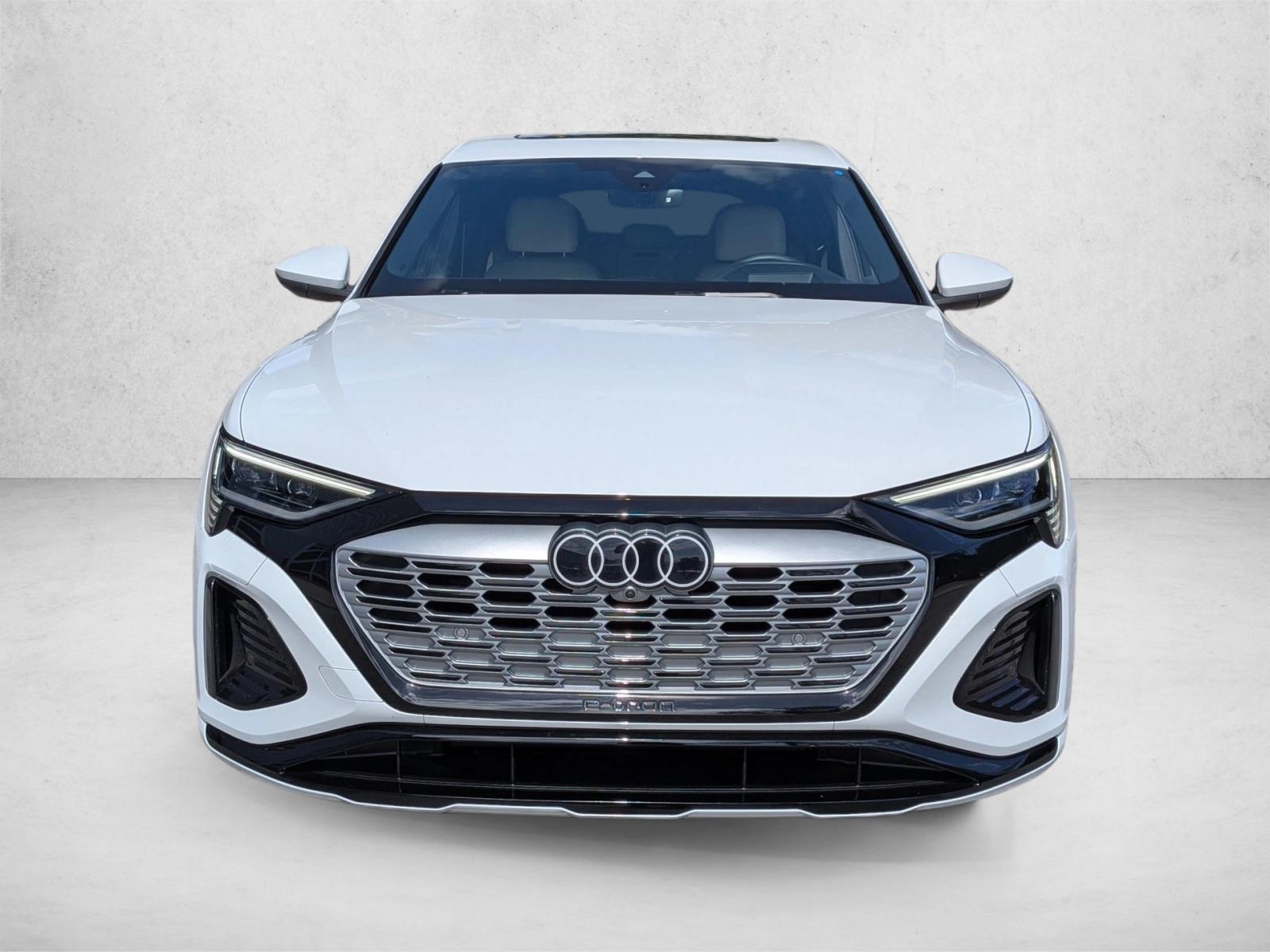 Used 2024 Audi Q8 Sportback e-tron Prestige with VIN WA1DAAGE9RB050056 for sale in Pompano Beach, FL