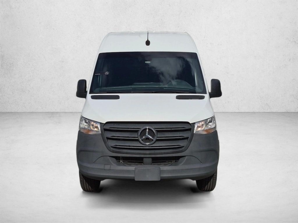 Used 2024 Mercedes-Benz Sprinter Cargo Van Standard Roof 4-Cyl Diesel Van