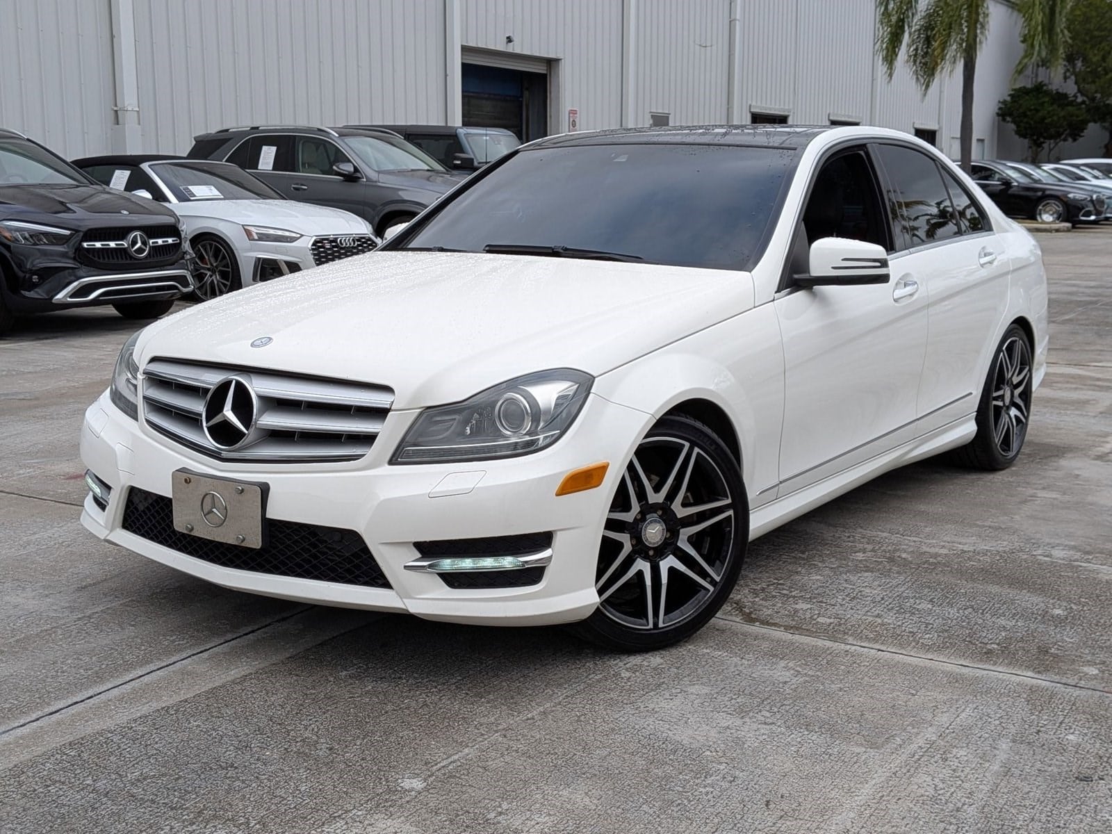 2013 Mercedes-Benz C-Class