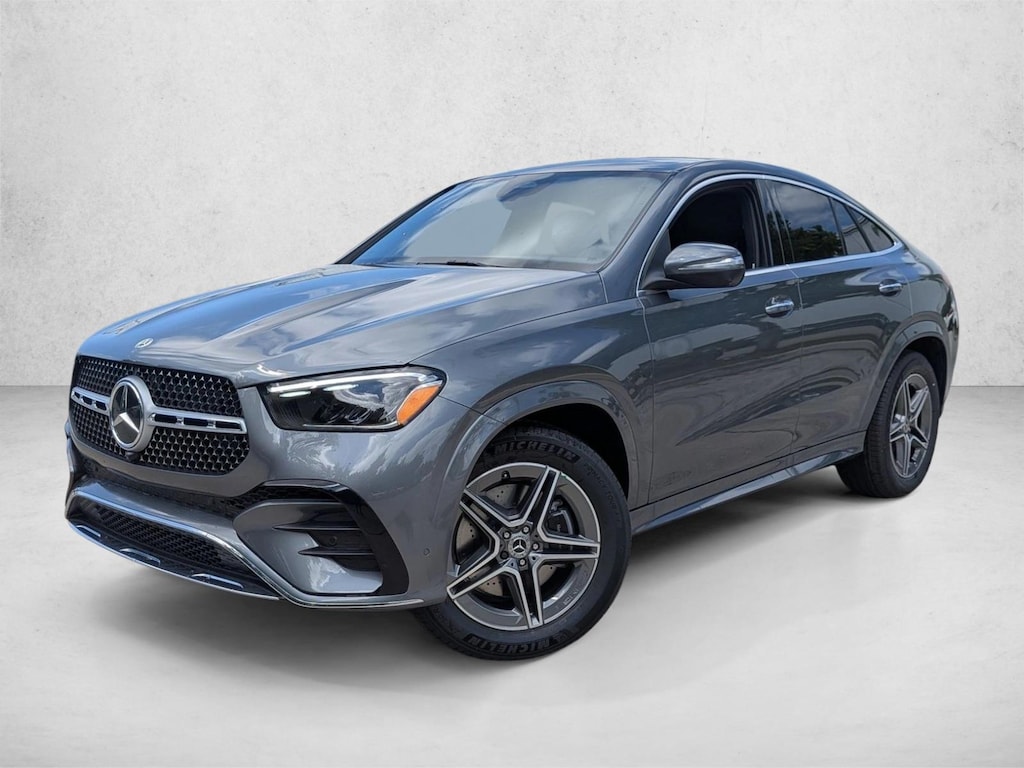 New 2026 Mercedes-Benz GLE 450 GLE 450 4MATIC ® Coupe Coupe