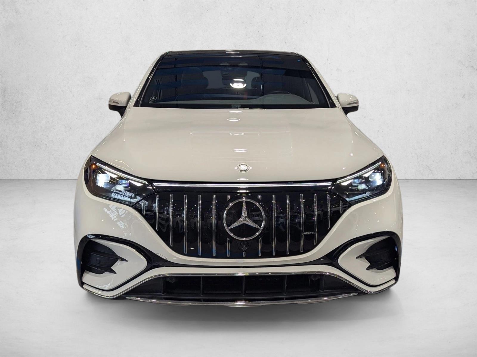 Certified 2024 Mercedes-Benz EQE SUV Base with VIN 4JGGM5DB0RA039704 for sale in Pompano Beach, FL