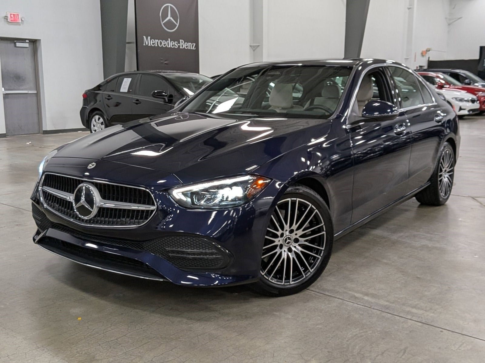 2023 Mercedes-Benz C-Class Sedan C 300's photo