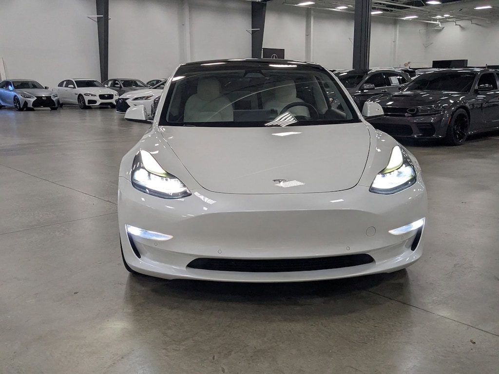 Used 2021 Tesla Model 3 Long Range Sedan