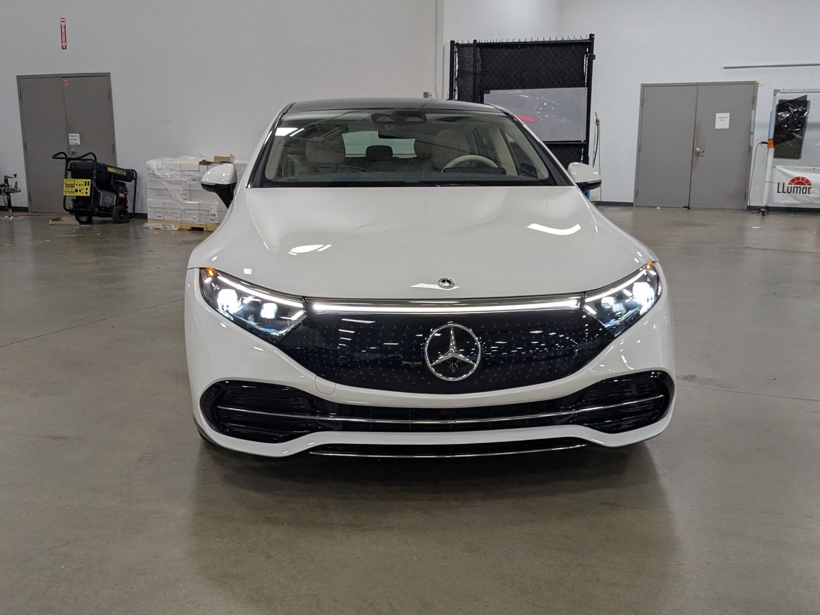 2023 Mercedes Benz EQS Sedan 450 photo 2