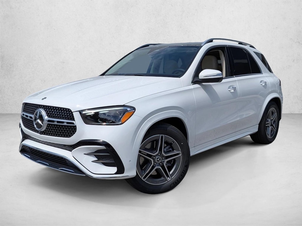 New 2026 Mercedes-Benz GLE 350 GLE 350 4MATIC ® SUV SUV