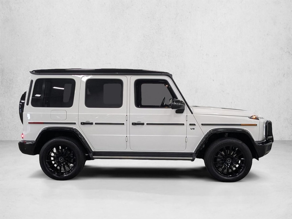 Used 2021 Mercedes-Benz G-Class G 550 SUV