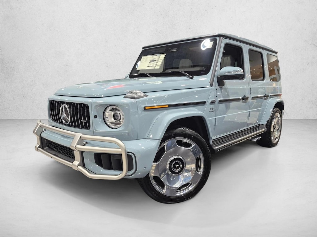 New 2027 Mercedes-Benz AMG G 63 AMG ® G 63 SUV SUV