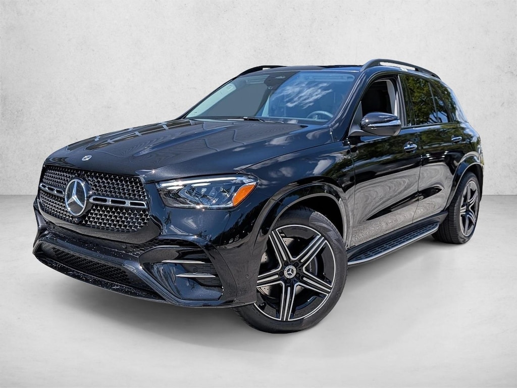 New 2026 Mercedes-Benz GLE 450 GLE 450 4MATIC ® SUV SUV