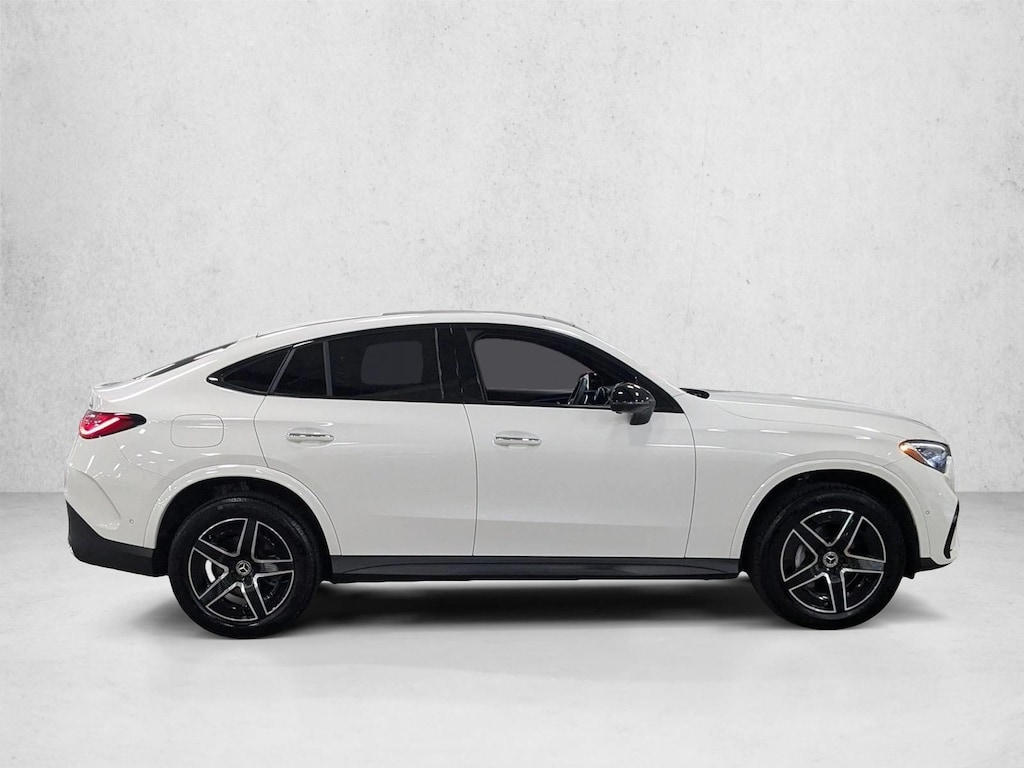 Used 2024 Mercedes-Benz GLC 4MATIC Coupe