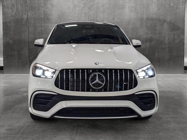 Certified 2024 Mercedes-Benz GLE Coupe GLE 63 S AMG with VIN 4JGFD8KB2RB046230 for sale in Pompano Beach, FL