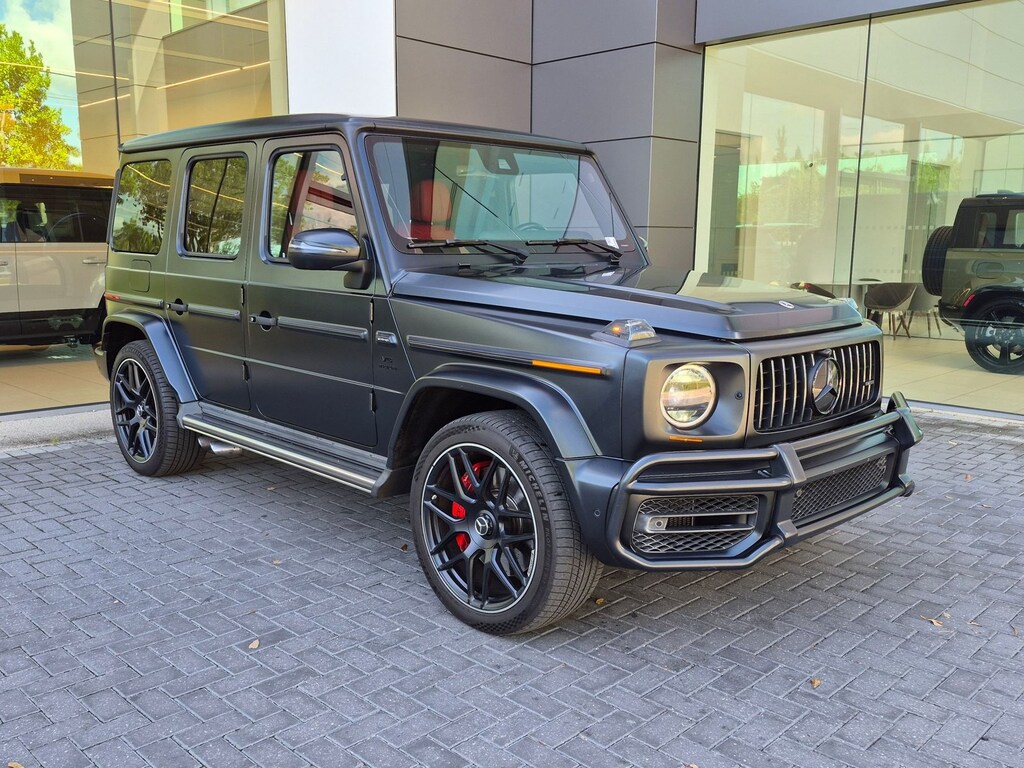 Used 2022 Mercedes-Benz G-Class 4MATIC SUV