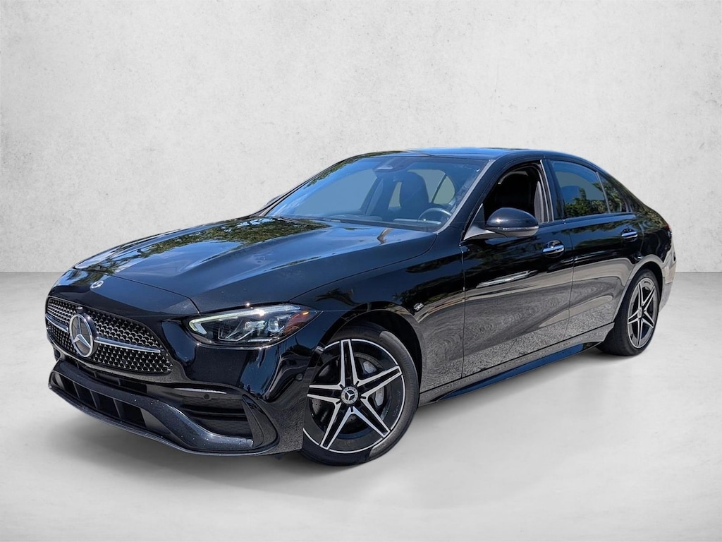 Used 2024 Mercedes-Benz C-Class C 300 4MATIC Sedan