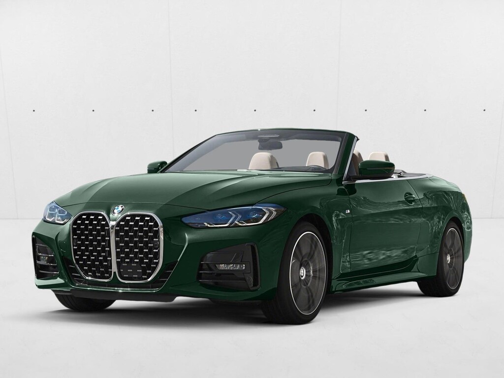 Used 2021 BMW 4 Series Convertible