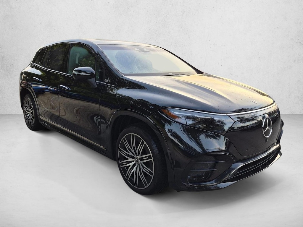 Certified 2023 Mercedes-Benz EQS 4MATIC SUV