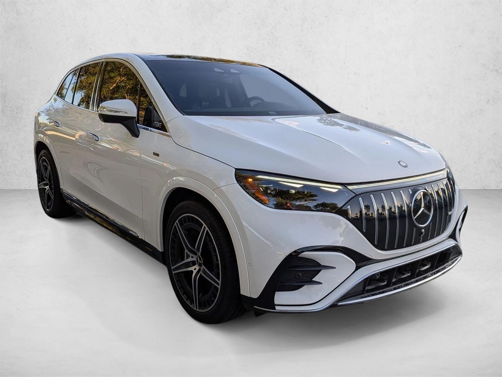 2024 Mercedes Benz EQE SUV AMG 4MATIC photo 3