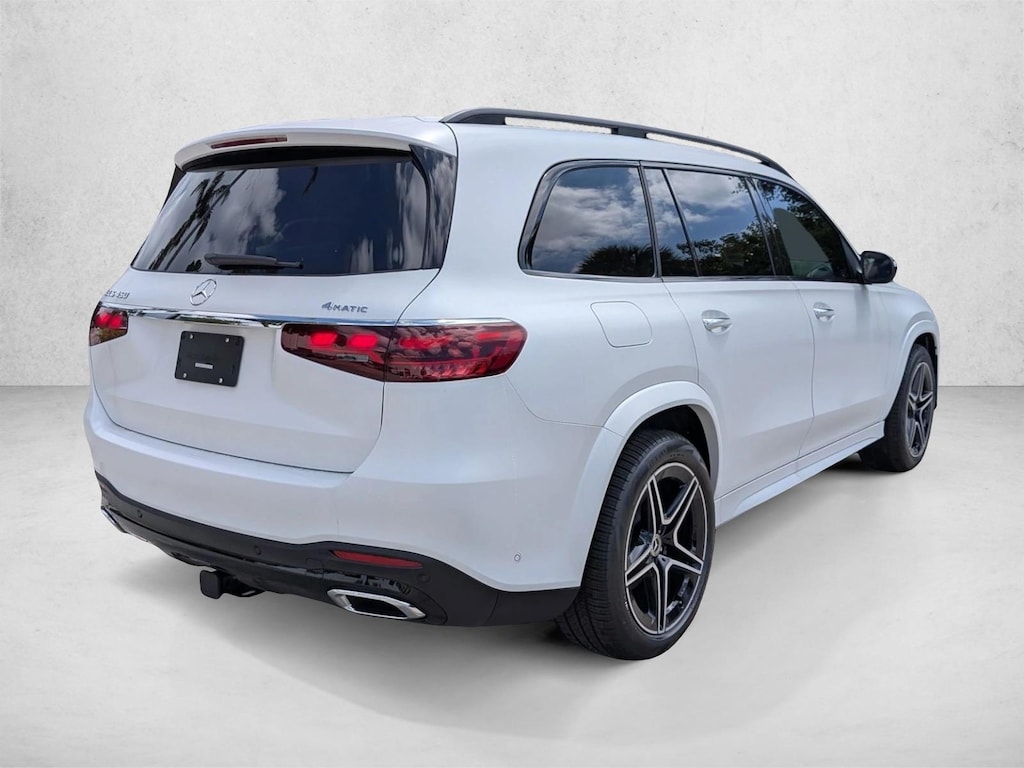 New 2026 Mercedes-Benz GLS 450 GLS 450 4MATIC ® SUV SUV