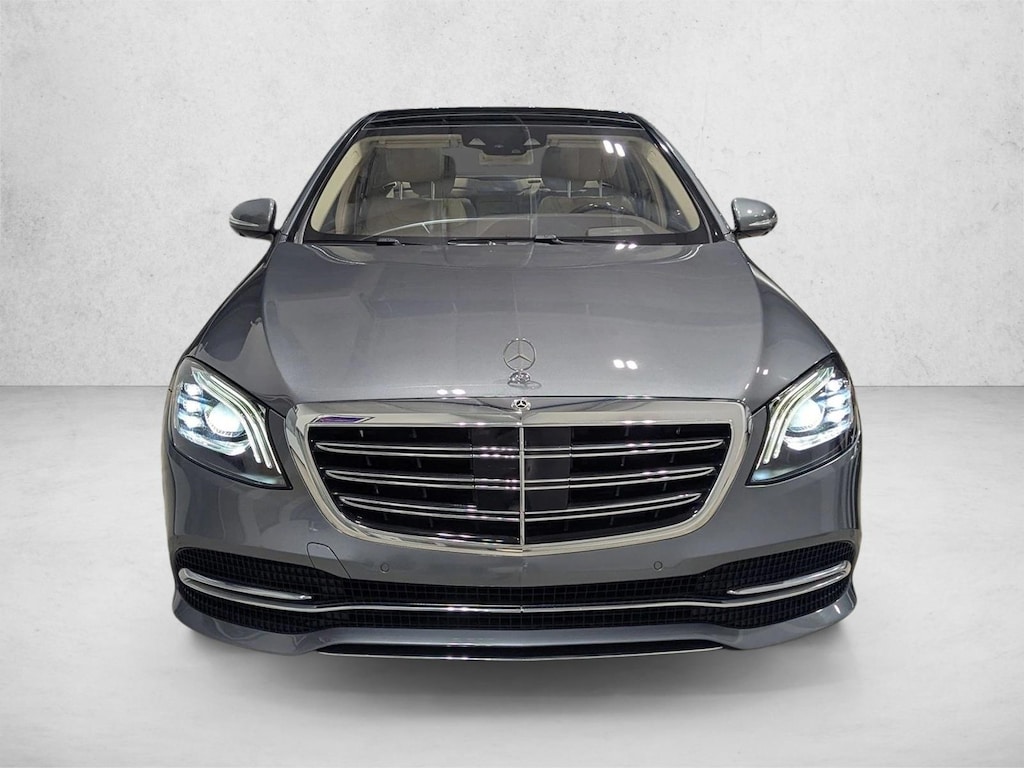 Used 2019 Mercedes-Benz S-Class S 560 Sedan