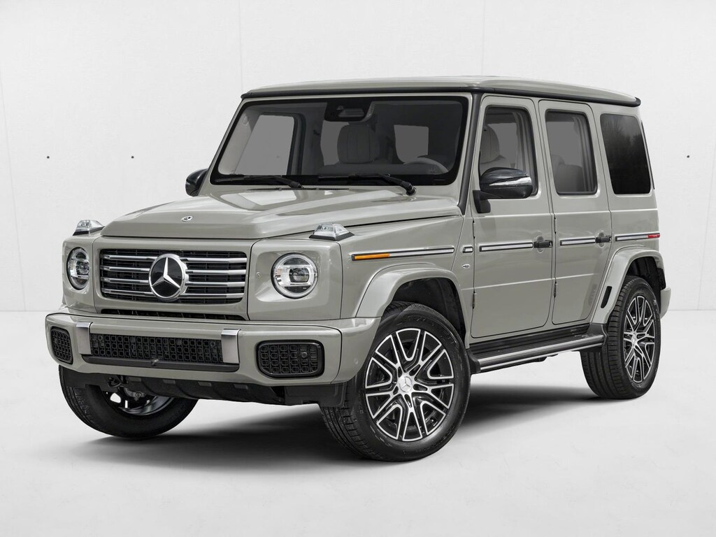 New 2026 Mercedes-Benz G-Class G 580e SUV Sport Utility
