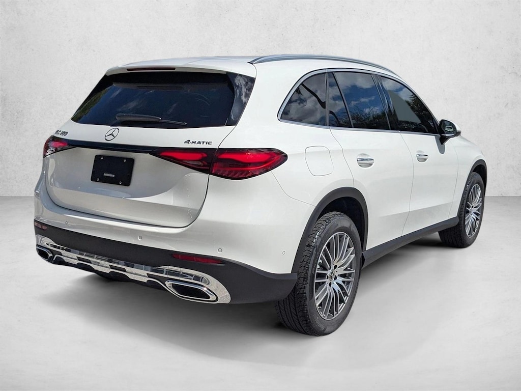 New 2026 Mercedes-Benz GLC 300 GLC 300 4MATIC ® SUV SUV