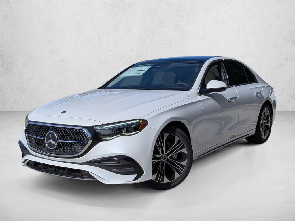New 2026 Mercedes-Benz E-Class E 350 RWD Sedan Sedan