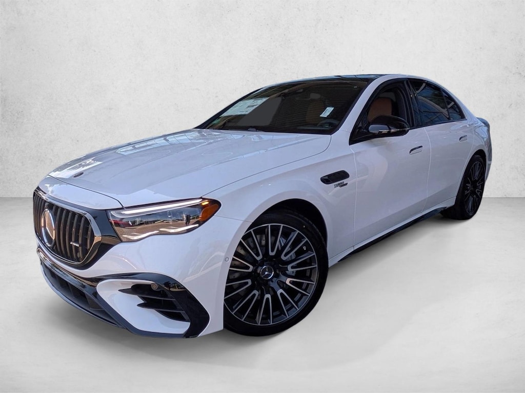 New 2026 Mercedes-Benz AMG E 53 E AMG ® E 53 E 4MATIC+ ® Sedan Sedan