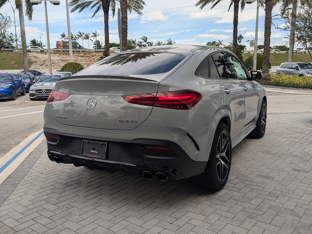 New 2026 Mercedes-Benz AMG GLE 53 AMG ® GLE 53 4MATIC+ ® Coupe Coupe