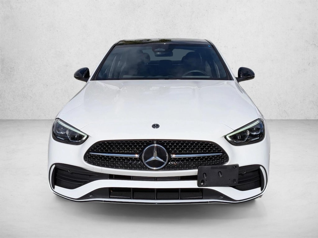 Certified 2022 Mercedes-Benz C-Class C 300 4MATIC Sedan