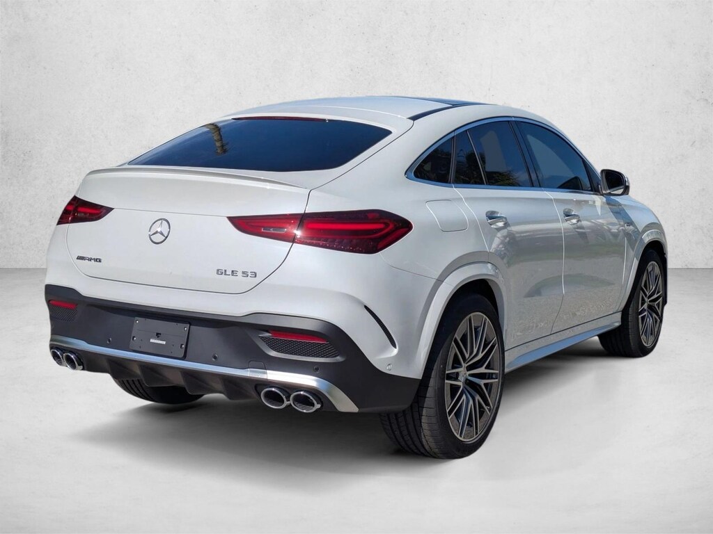 New 2026 Mercedes-Benz AMG GLE 53 AMG ® GLE 53 4MATIC+ ® Coupe Coupe