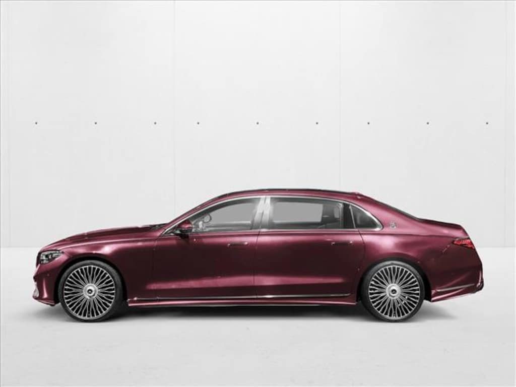 New 2025 Mercedes-Benz Maybach S 580 Maybach S 580 4MATIC ® Sedan Sedan