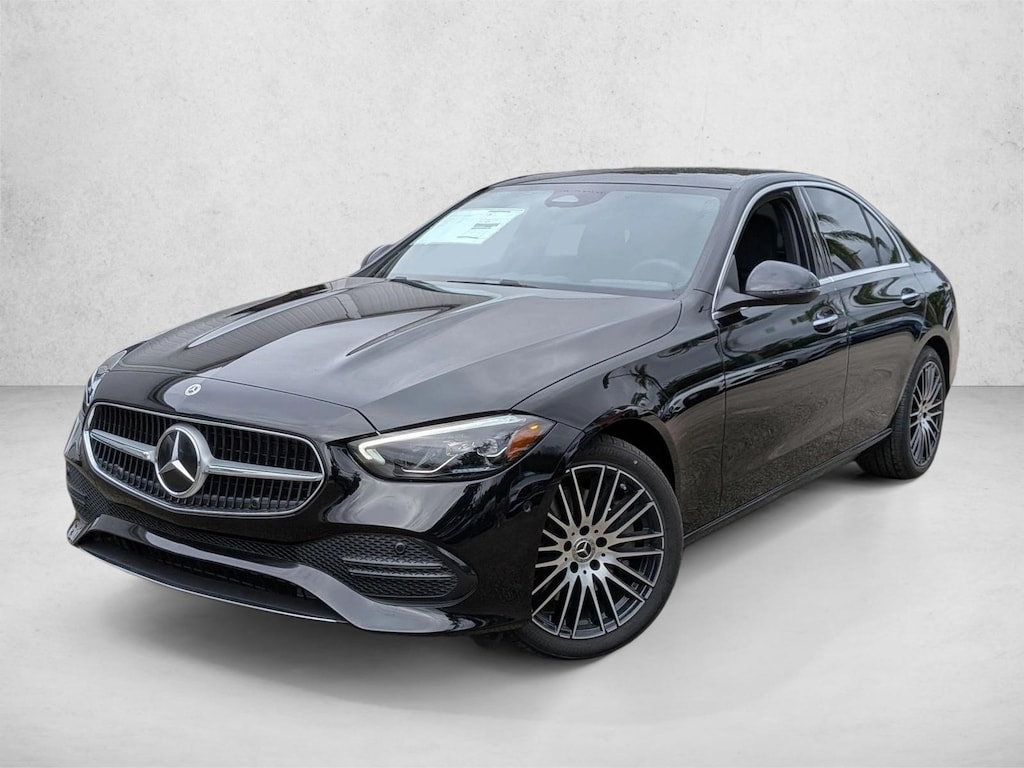 New 2026 Mercedes-Benz C-Class C 300 Sedan Sedan