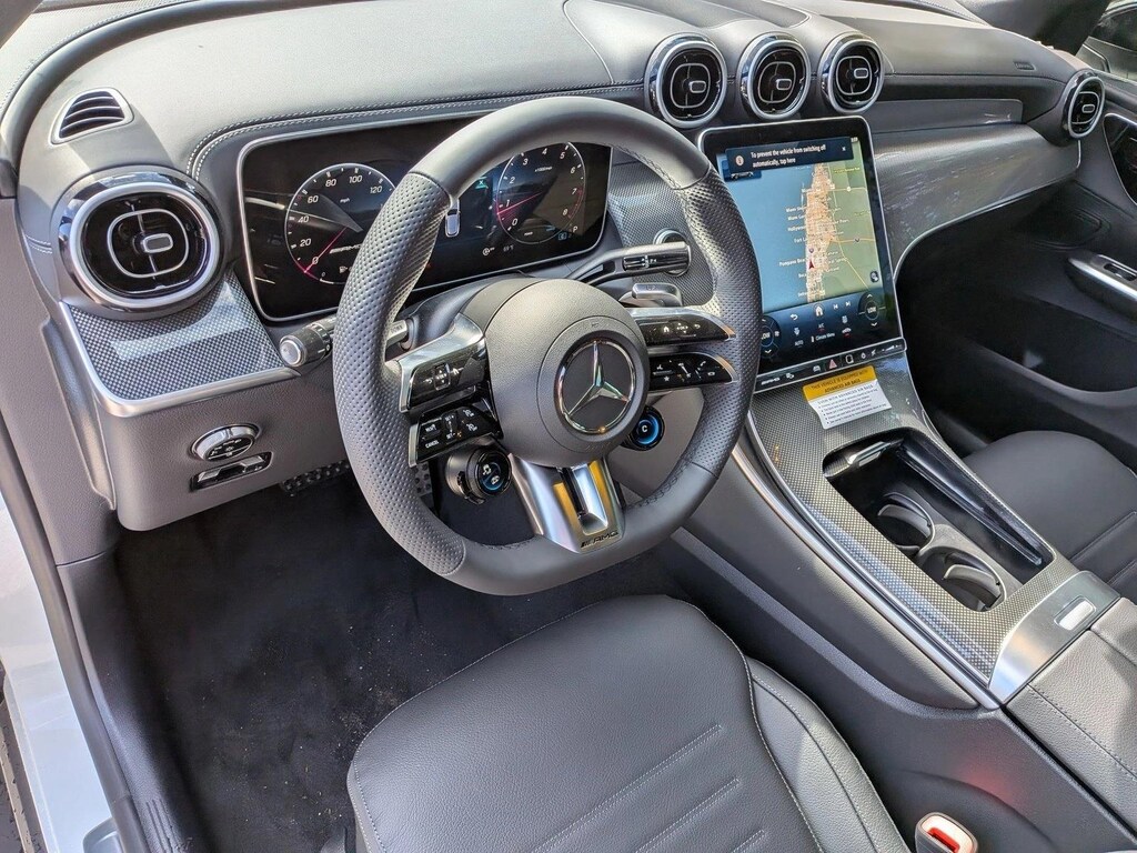 New 2026 Mercedes-Benz AMG GLC 43 AMG ® GLC 43 4MATIC ® SUV SUV