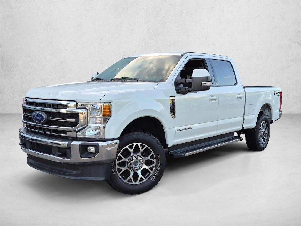 Used 2021 Ford F-250 Truck Crew Cab