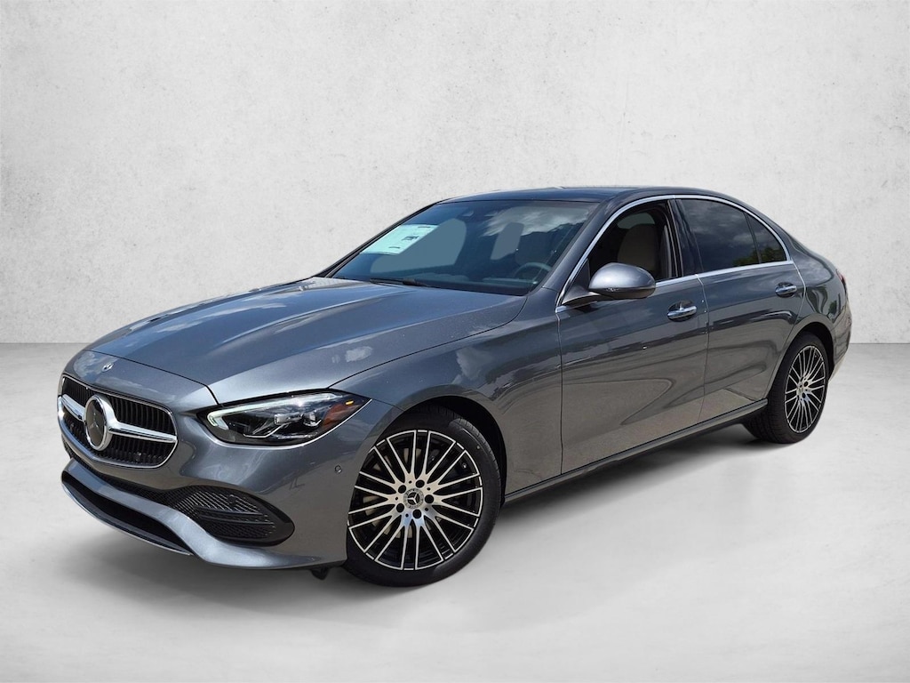 New 2026 Mercedes-Benz C-Class C 300 4MATIC ® Sedan Sedan