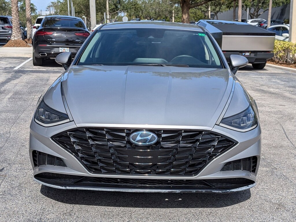 Used 2021 Hyundai Sonata SEL Sedan