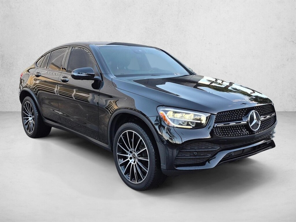 Used 2021 Mercedes-Benz GLC 4MATIC Coupe