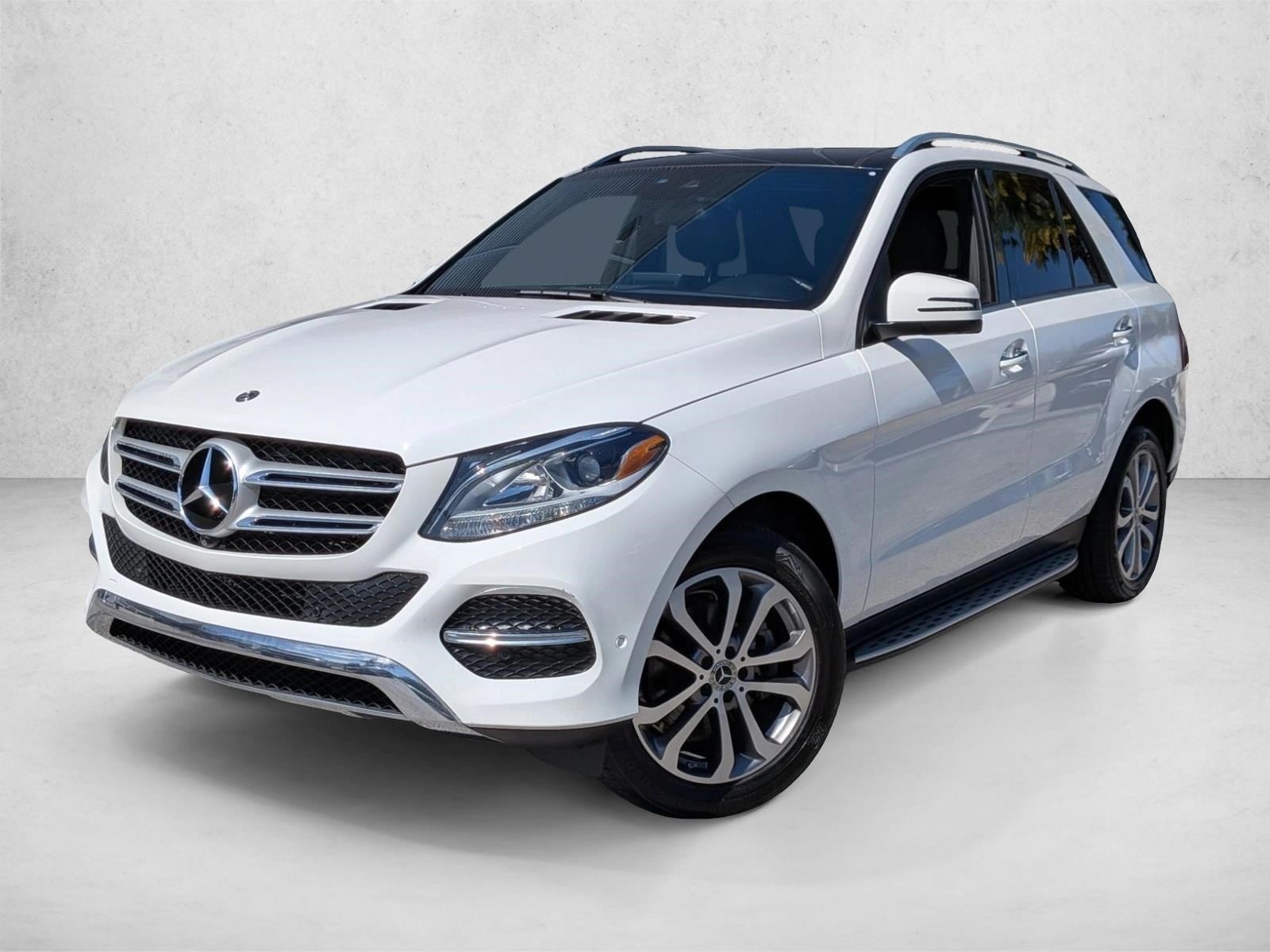 2018 Mercedes-Benz GLE-Class GLE350