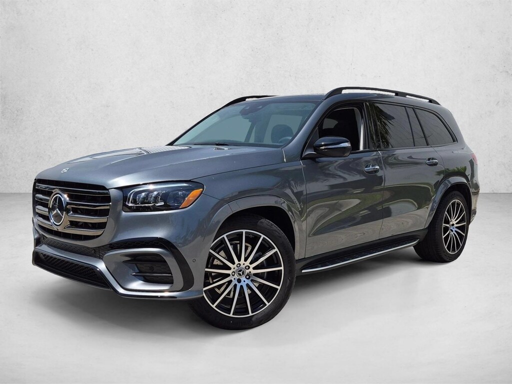 New 2026 Mercedes-Benz GLS GLS 450 4MATIC ® SUV SUV