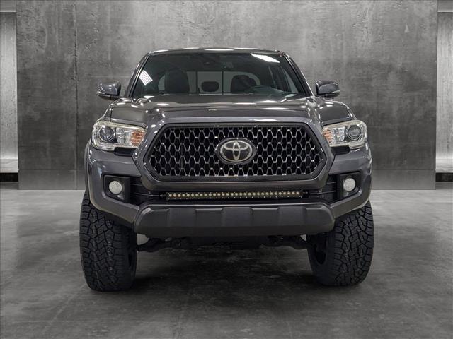 Used 2018 Toyota Tacoma TRD Off Road with VIN 3TMAZ5CN6JM058580 for sale in Pompano Beach, FL