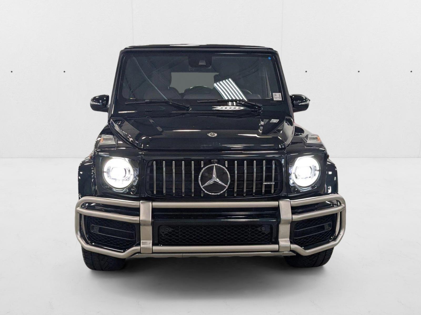 2021 Mercedes Benz G AMG 63 photo 2