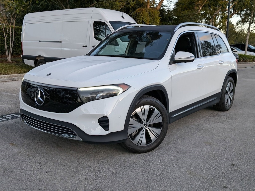 Certified 2024 Mercedes-Benz EQB 4MATIC SUV