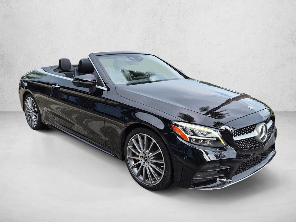 Used 2019 Mercedes-Benz C-Class C 300 Cabriolet