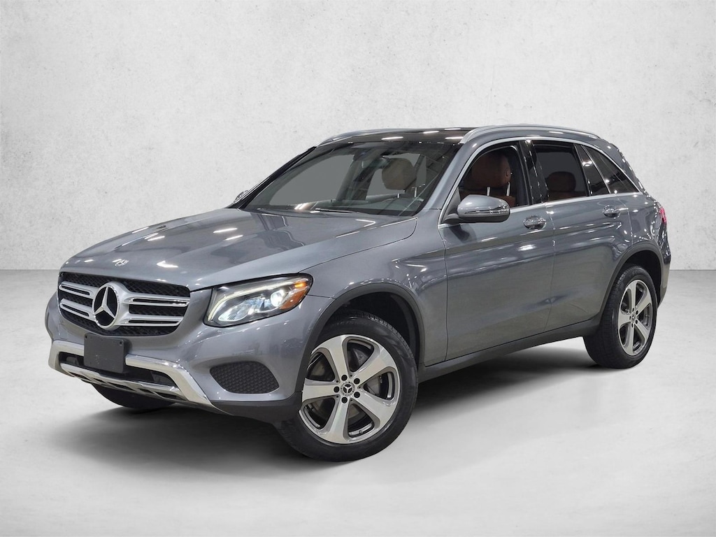 Used 2019 Mercedes-Benz GLC 4MATIC SUV